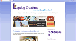 Desktop Screenshot of lapdogcreations.com